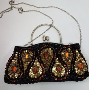 Beaded Evening Bag